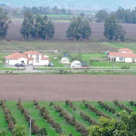 El Refugio De Santa Cruz Villa Exterior photo