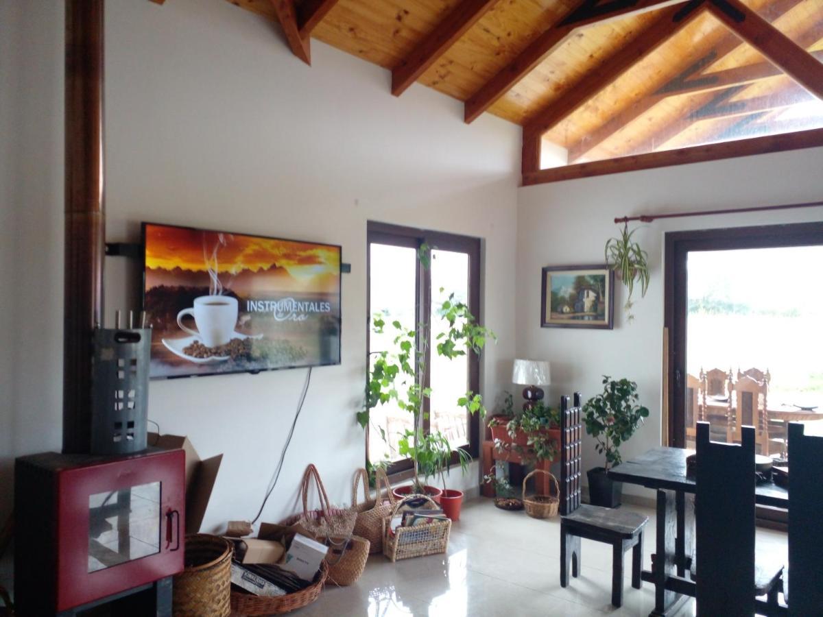 El Refugio De Santa Cruz Villa Exterior photo