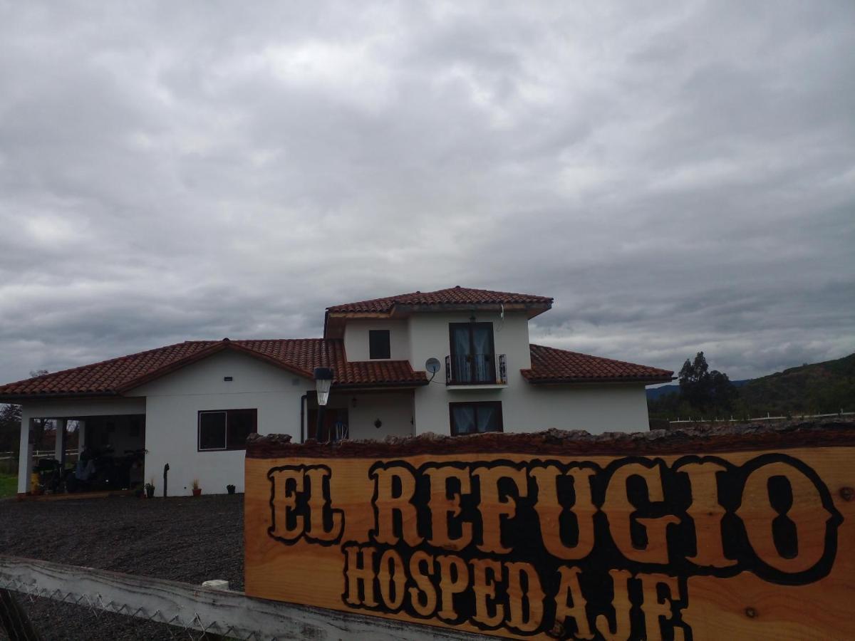 El Refugio De Santa Cruz Villa Exterior photo