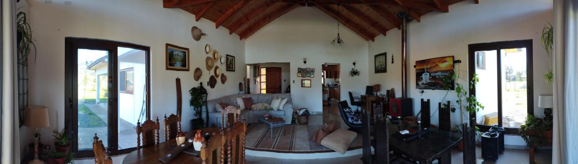 El Refugio De Santa Cruz Villa Exterior photo